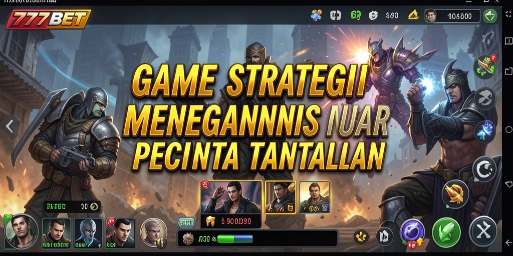 Tampilan gameplay seru dari 777BET menampilkan strategi yang menarik.