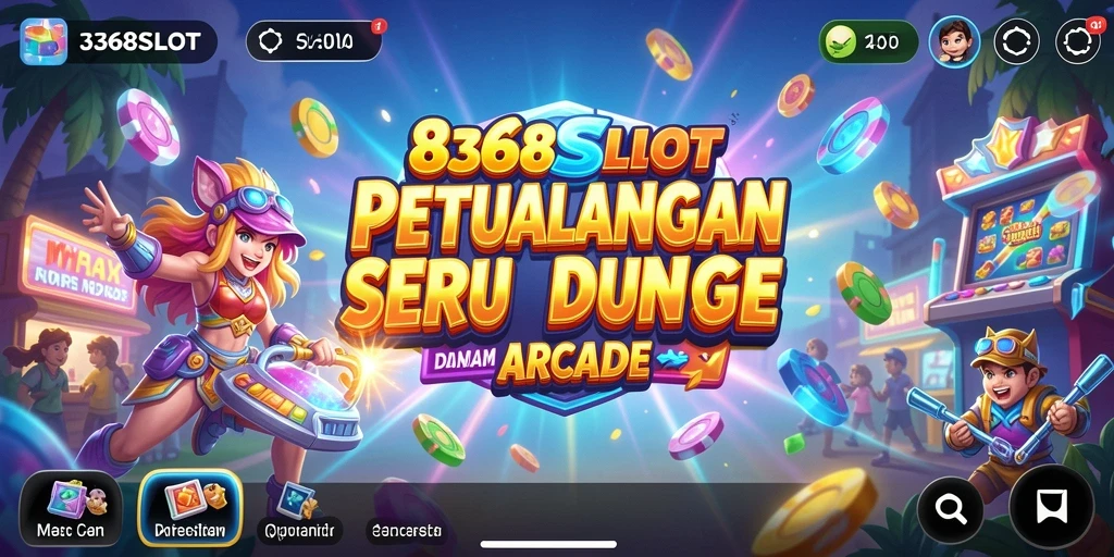 Gambaran seru gameplay 8368SLOT dengan slot menarik dan fitur bonus.