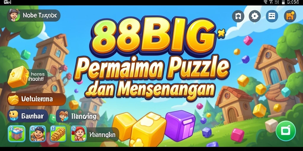 Tampilan gameplay menantang dan menarik dari 88BIG.