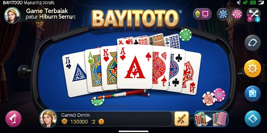 Screenshot utama menampilkan gameplay menarik dari BAYITOTO.
