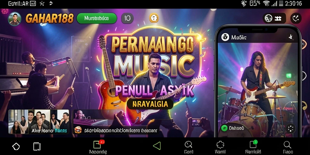 Screenshot utama GAHAR188 menampilkan gameplay yang seru dan interaktif.