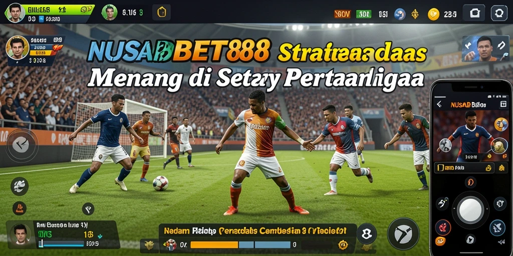 Screenshot gameplay NUSABET88 yang menampilkan strategi mendalam dan aksi seru.