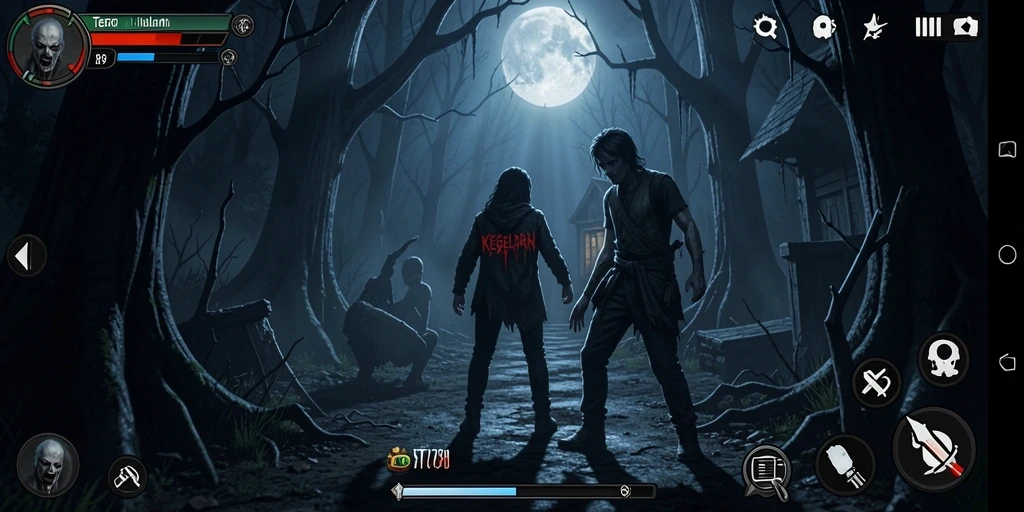 Gameplay ST789 yang menegangkan dan penuh misteri.